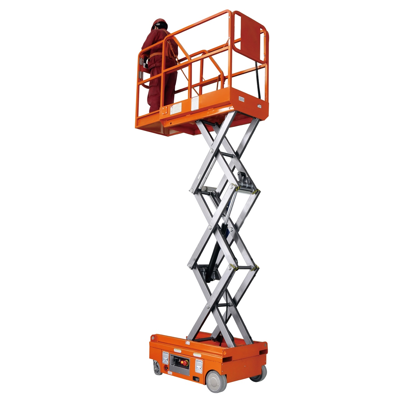 迷你剪叉式高空作業(yè)平臺(tái)（自行）